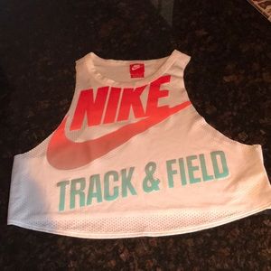Nike crop top